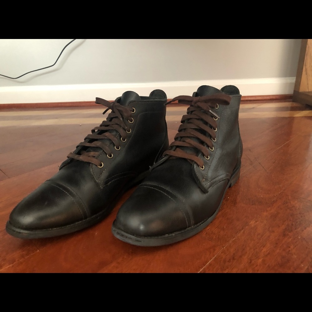 Allen Edmonds Promontory Point Cap Toe Boot